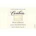 Cambria Bench Break Vineyard Chardonnay 2009 Front Label