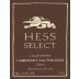Hess Hess Select Cabernet Sauvignon 2001 Front Label
