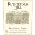 Rutherford Hill Winemaker's Blend 2011 Front Label