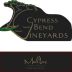 Cypress Bend Vineyards Malbec 2014 Front Label