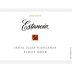 Estancia Reserve Pinot Noir 2011 Front Label