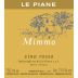 Le Piane Mimmo Rosso Novarese 2020 Front Label