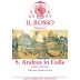 Sant'Andrea in Colle Toscana Alfio Moriconi Selection Il Rosso 2015 Front Label