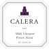 Calera Mills Vineyard Pinot Noir 2018 Front Label