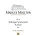 Markus Molitor Zeltinger Sonnenuhr Riesling Auslese 2016 Front Label