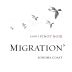 Migration Sonoma Coast Pinot Noir (375ML half-bottle) 2016 Front Label