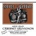 Heitz Cellar Trailside Vineyard Cabernet Sauvignon 1991 Front Label