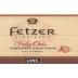 Fetzer Valley Oaks Cabernet Sauvignon 1995 Front Label
