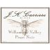 J.K. Carriere Willamette Valley Pinot Noir 1999 Front Label
