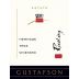 Gustafson Family Vineyards Estate Heritage Tree Vineyard Riesling 2012 Front Label