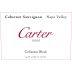 Carter Cellars Coliseum Block Cabernet Sauvignon 2002 Front Label