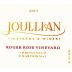 Joullian RogerRose Vineyard Chardonnay 2015 Front Label