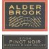Alderbrook Winery Pinot Noir 2004 Front Label
