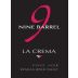 La Crema Nine Barrel Pinot Noir 2014 Front Label