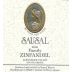 Sausal Winery Zinfandel 2006 Front Label