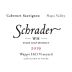 Schrader Wappo Hill Cabernet Sauvignon 2019 Front Label