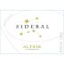 Altair Sideral 2005 Front Label