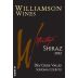 Williamson Wines Heritage Shiraz 2012 Front Label
