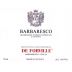 De Forville Barbaresco 2015 Front Label