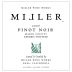 Miller Wine Works Kendric Vineyard Pinot Noir 2007 Front Label