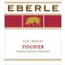 Eberle Estate Viognier 2024 Front Label