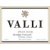 Valli Wines Bendigo Pinot Noir 2016 Front Label