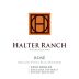 Halter Ranch Rose 2021 Front Label