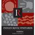 Indian Rock Vineyards Barbera 2012 Front Label