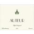 Auteur Wines Hyde Vineyards Chardonnay 2011 Front Label