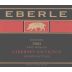 Eberle Reserve Cabernet Sauvignon 2003 Front Label