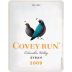 Covey Run Syrah 2009 Front Label