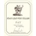 Stag's Leap Wine Cellars Fay Vineyard Cabernet Sauvignon 2003 Front Label