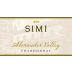Simi Alexander Valley Chardonnay 2015 Front Label