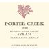 Porter Creek Timbervine Ranch Syrah 2001 Front Label