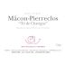Dom. Guffens-Heynen Macon-Pierreclos Tri de Chavigne 2014 Front Label