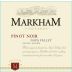 Markham Pinot Noir 2015 Front Label
