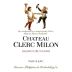 Chateau Clerc Milon 2016 Front Label