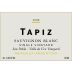 Tapiz Single Vineyard Sauvignon Blanc 2008 Front Label