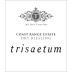 Trisaetum Coast Range Vineyard Dry Riesling 2015 Front Label