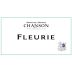 Chanson Pere & Fils Fleurie 2015 Front Label