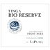 Tinga Rio Reserve Pinot Noir 2016 Front Label