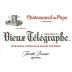 Domaine du Vieux Telegraphe Chateauneuf-du-Pape La Crau Rouge (3 Liter Bottle) 2019 Front Label