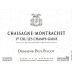 Domaine Paul Pillot Chassagne-Montrachet Les Champs-Gains Premier Cru 2022 Front Label