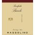 Massolino Barolo Parafada 2012 Front Label