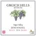 Grgich Hills Estate Zinfandel (375ML half-bottle) 2016 Front Label