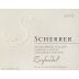 Scherrer Winery Scherrer Vineyard Old & Mature Vines Zinfandel 2016 Front Label