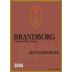 Brandborg Cellars Gewurztraminer 2004 Front Label