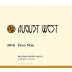 August West Russian River Valley Pinot Noir 2018 Front Label