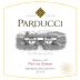 Parducci Small Lot Petite Sirah 2015 Front Label