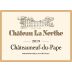 Chateau La Nerthe Chateauneuf-du-Pape Rouge (1.5 Liter Magnum) 2019 Front Label